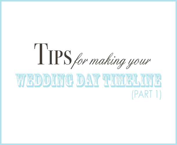 tips for brides 1
