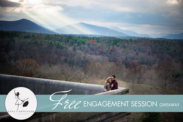 engagement session giveaway 2014